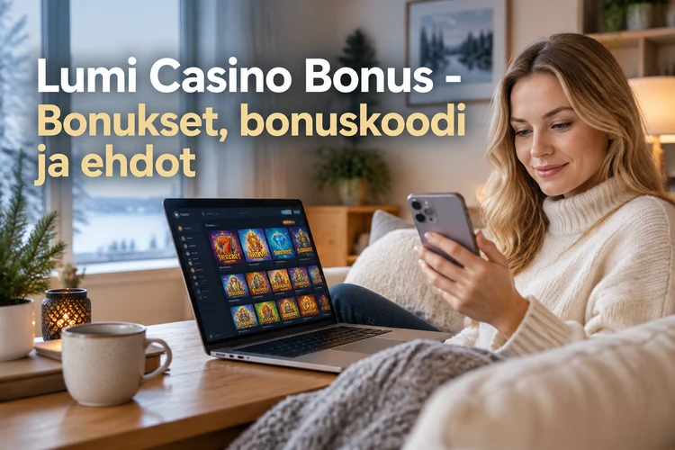 Lumi Casino Bonus - Bonukset, bonuskoodi ja ehdot