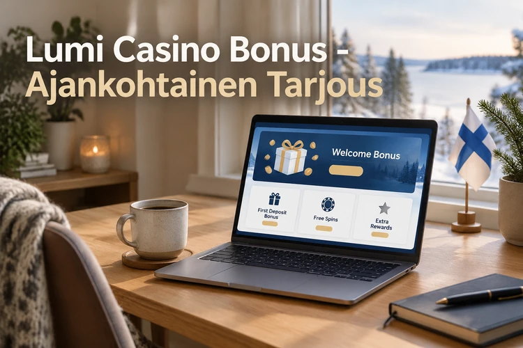 Lumi Casino Bonus - Ajankohtainen Tarjous
