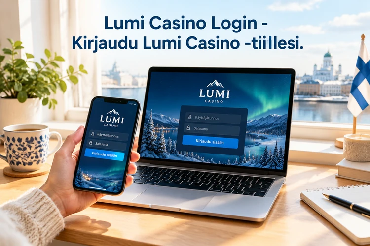 Lumi Casino Login - Kirjaudu Lumi Casino -tilillesi