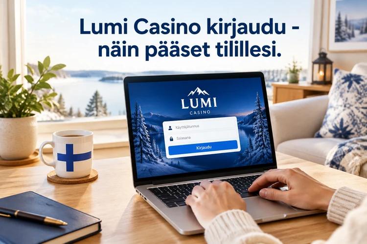 Lumi Casino kirjaudu - näin pääset tilillesi
