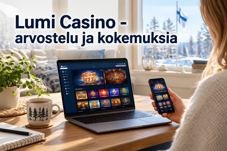 Lumi Casino - arvostelu ja kokemuksia