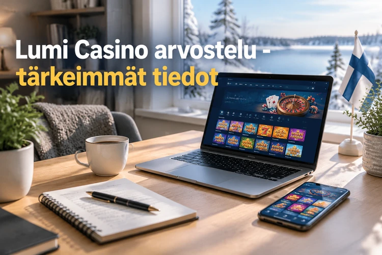 Lumi Casino arvostelu - tärkeimmät tiedot