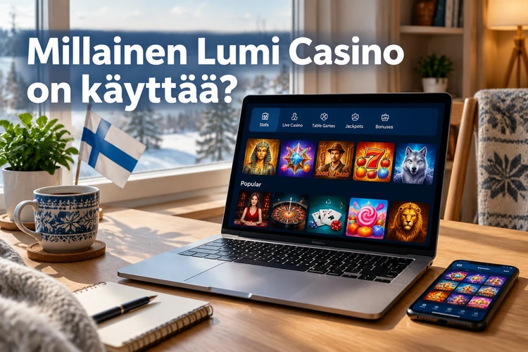 Millainen Lumi Casino on käyttää?